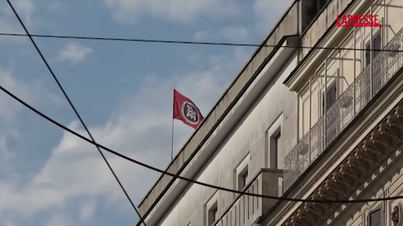casapound i cittadini dopo il leoncavallo sgomberare la sede a roma magari