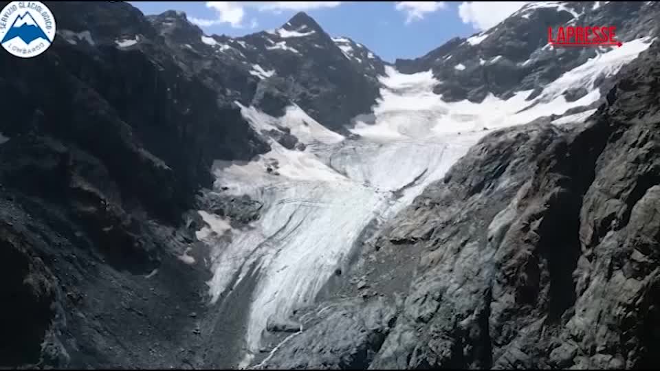 in lombardia il ghiacciaio ventina si 232 sciolto troppo gli esperti non sanno pi249 come misurarlo