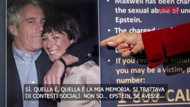 Caso Epstein, Ghislaine Maxwell: "Mai visto Trump in situazioni inappropriate"