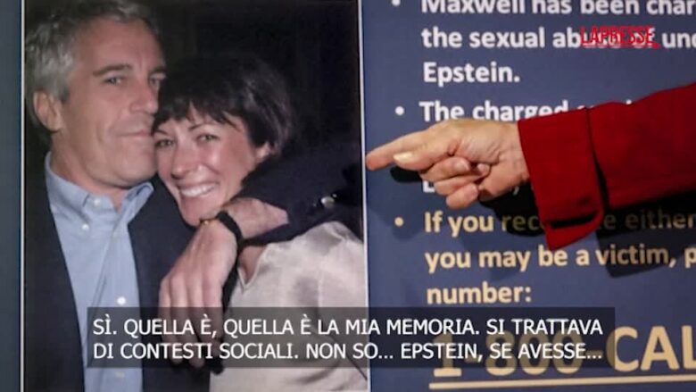 Caso Epstein, Ghislaine Maxwell: "Mai visto Trump in situazioni inappropriate"