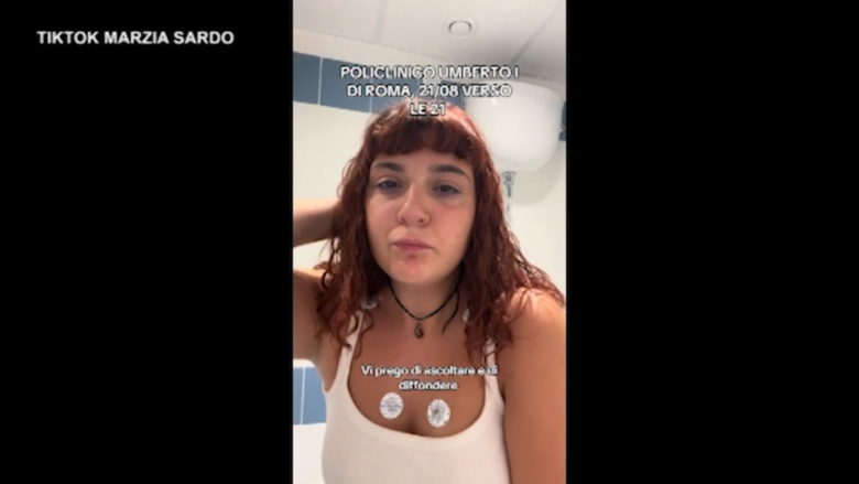 Studentessa denuncia: "Molestata al Policlinico Umberto I di Roma"