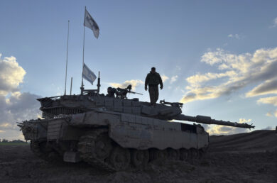 Gaza, 4 bimbi uccisi in raid israeliano a Khan Younis