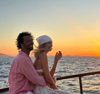 Chiara Ferragni e Giovanni Tronchetti Provera, la loro prima foto sui social