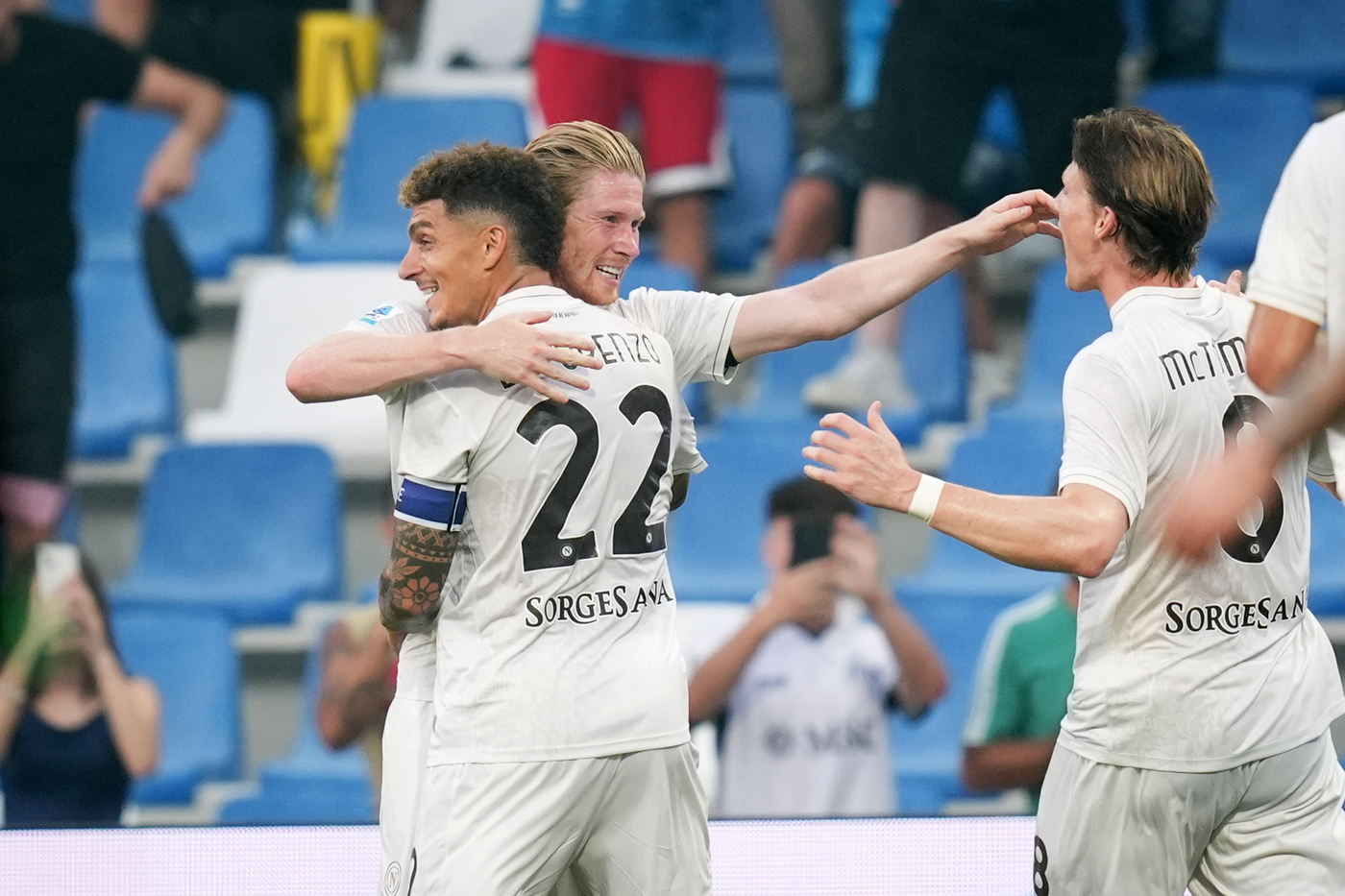 Serie A, il Napoli vince all’esordio: Sassuolo battuto 2 0 Serie A, il Napoli vince all’esordio: Sassuolo battuto 2 0