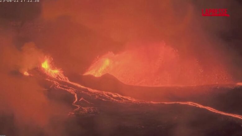 Le più belle immagini del vulcano Kilauea che erutta alle Hawaii