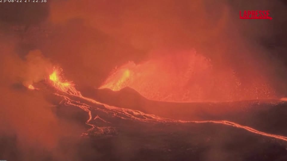 le pi249 belle immagini del vulcano kilauea che erutta alle hawaii