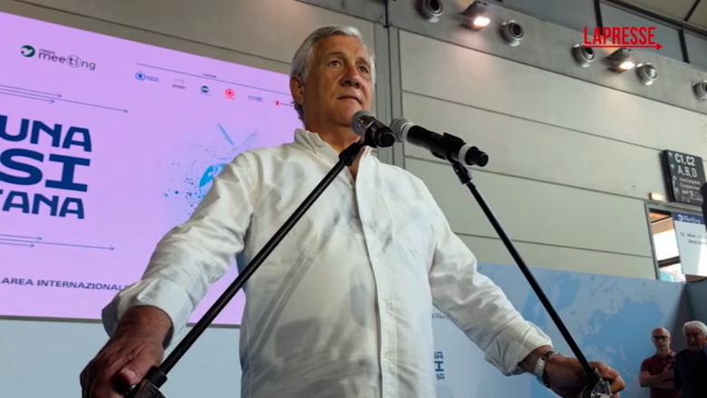 Italia-Francia, Tajani: "Non c'è alcuna crisi diplomatica con Parigi"