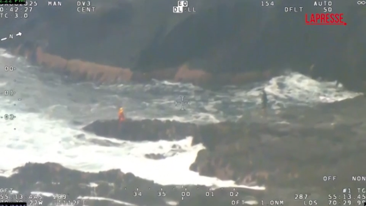 Cile: era disperso dal 21 agosto, il salvataggio di un pescatore paraguayano Cile: era disperso dal 21 agosto, il salvataggio di un pescatore paraguayano
