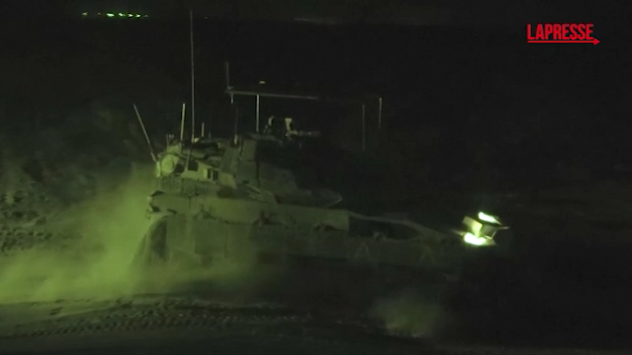 Gaza, esercito israeliano combatte nell Gaza, esercito israeliano combatte nell