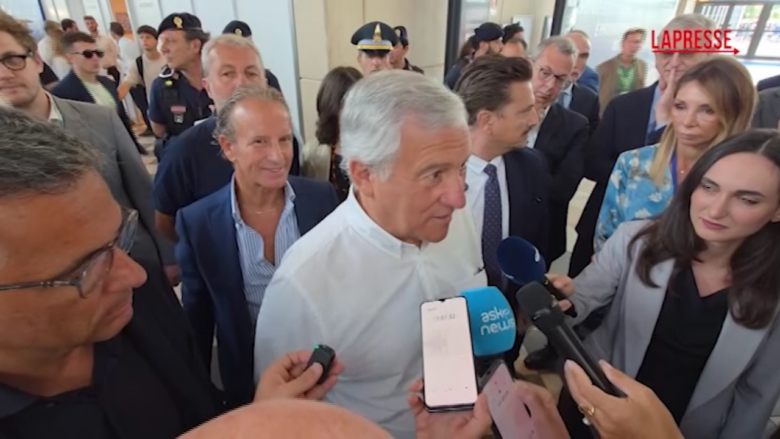 Ucraina, Tajani: "Salvini? Si vince con forza idee e non con violenza parole"