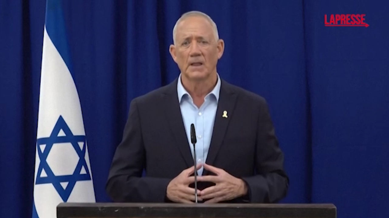 Gaza, Gantz a Netanyahu: "Creare un governo unitario per liberare gli ostaggi" Gaza, Gantz a Netanyahu: "Creare un governo unitario per liberare gli ostaggi"