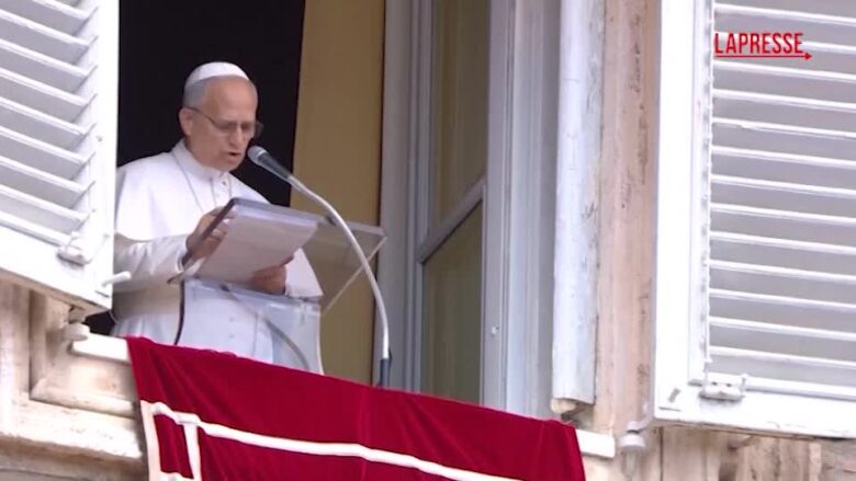 Ucraina, Papa Leone XIV: “Ci uniamo alla preghiera dei nostri fratelli di Kiev per la pace”