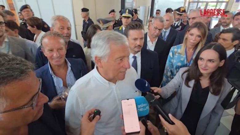 Ucraina, Tajani: "Impegnati per costruire la pace, non demordere"