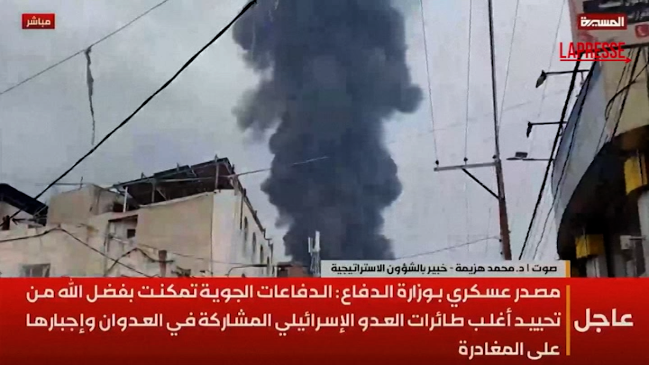 Yemen, raid israeliani su Sana