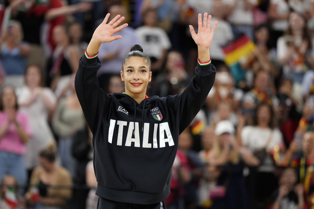 Mondiali ginnastica ritmica 2025, Raffaeli oro nel cerchio Mondiali ginnastica ritmica 2025, Raffaeli oro nel cerchio