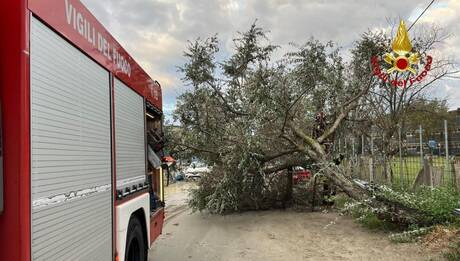 Maltempo, forte temporale in Romagna: allagamenti tra Rimini e Ravenna