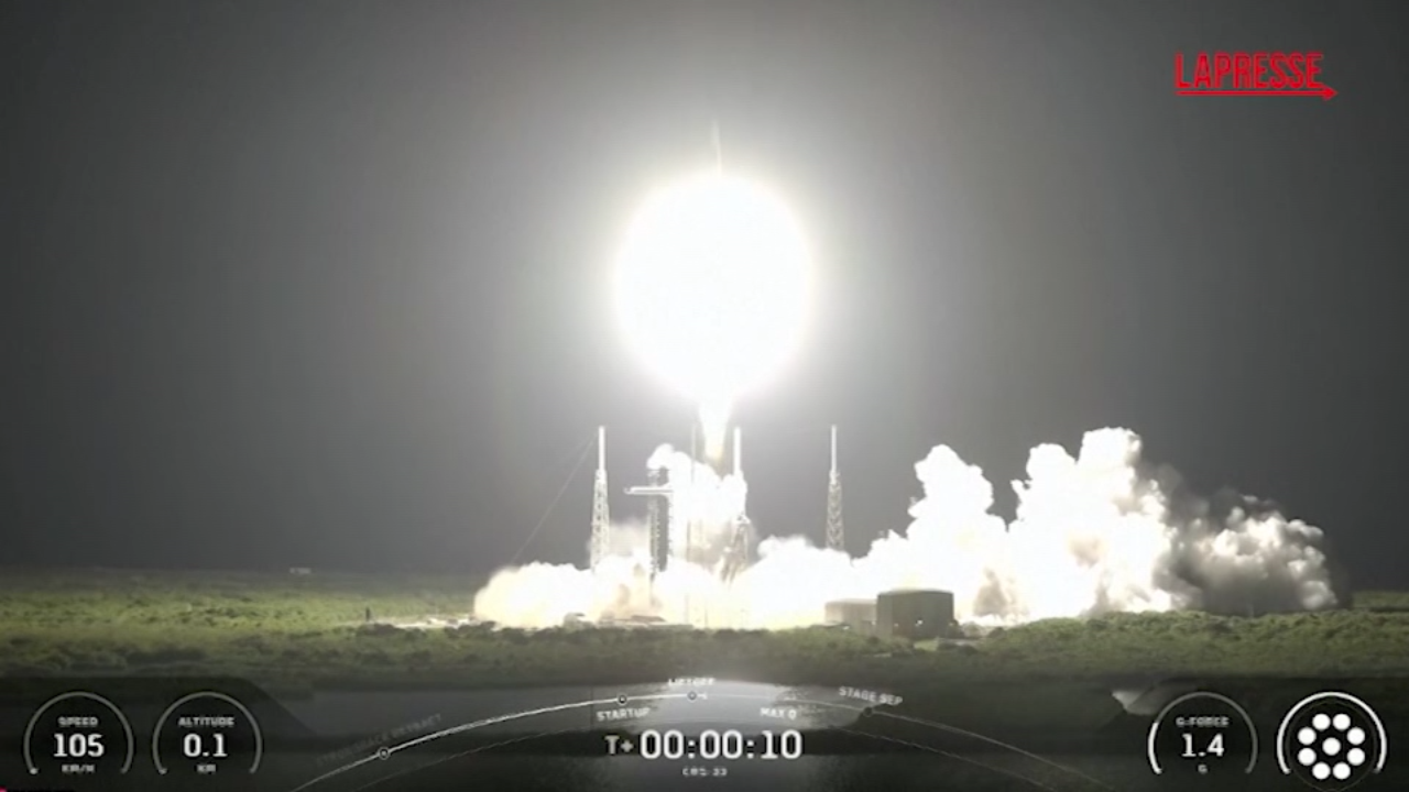 SpaceX, nuovo lancio della navicella Dragon verso la Iss SpaceX, nuovo lancio della navicella Dragon verso la Iss