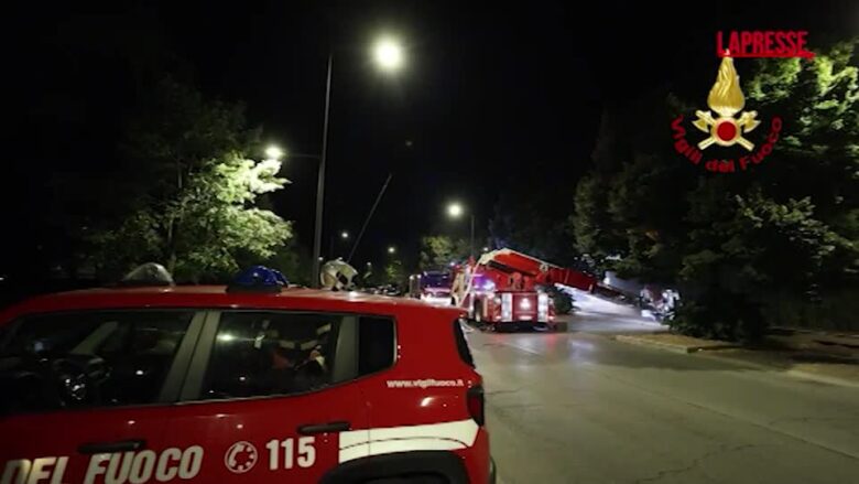 Firenze, incendio al Viper Theatre: vigili del fuoco al lavoro tutta la notte
