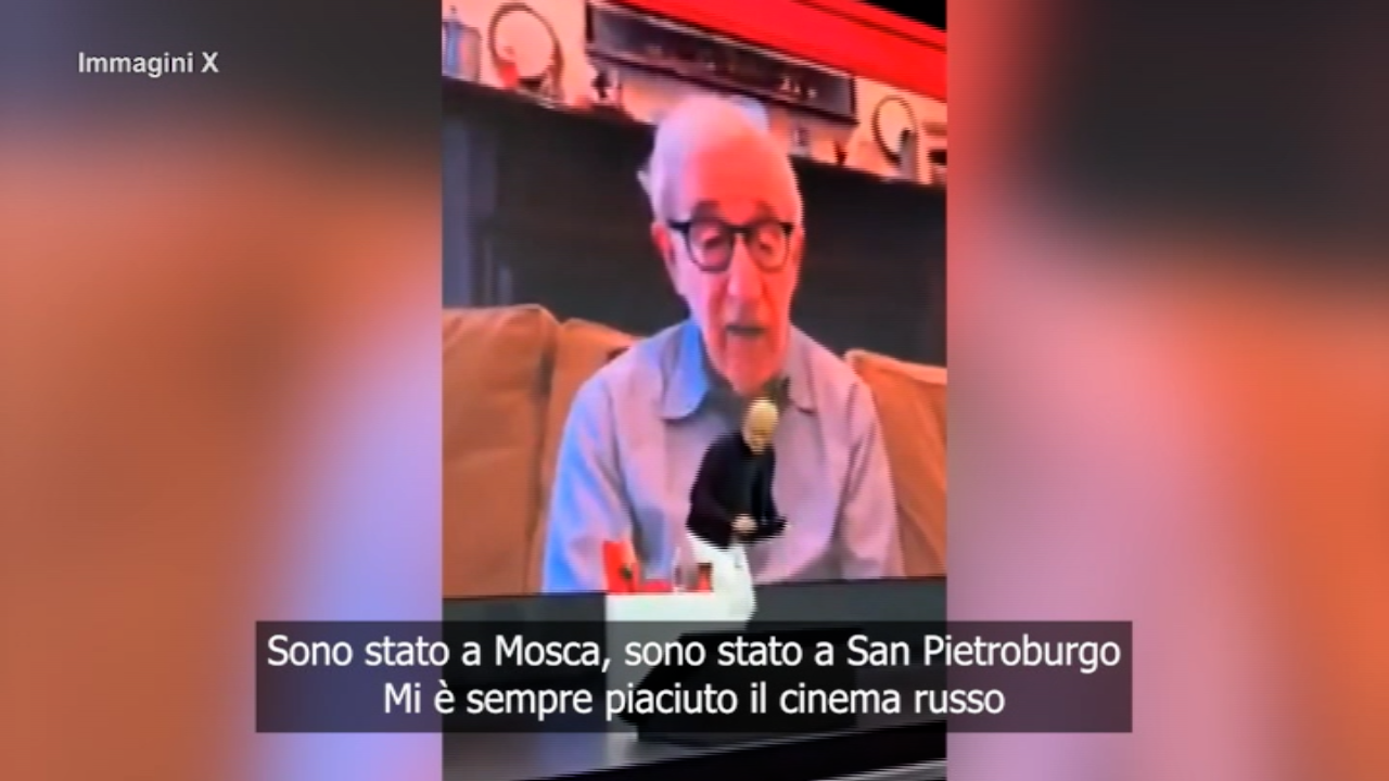 Woody Allen al Festival del Cinema di Mosca, Kiev: “Una vergogna” Woody Allen al Festival del Cinema di Mosca, Kiev: “Una vergogna”