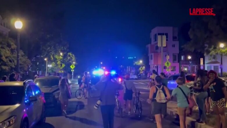 Usa, Guardia nazionale a Washington: protesta dei residenti contro agenti