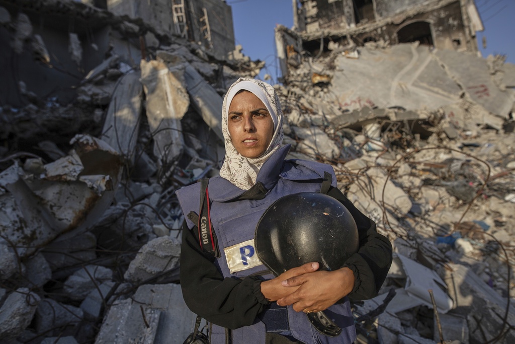 Mariam Dagga, le foto della fotografa di AP uccisa a Gaza da raid israeliano