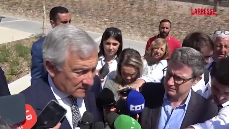 Vaticano, Tajani incontra il Papa: “Ribadito l’impegno dell’Italia per la pace”