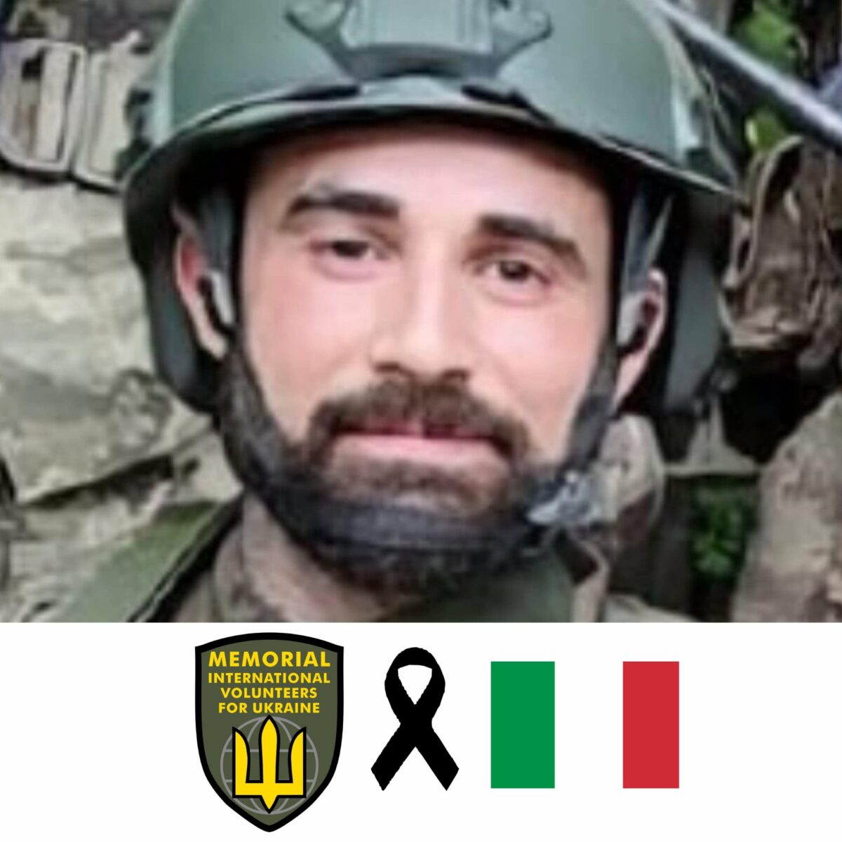 luca cecca morto in ucraina l8217italiano volontario