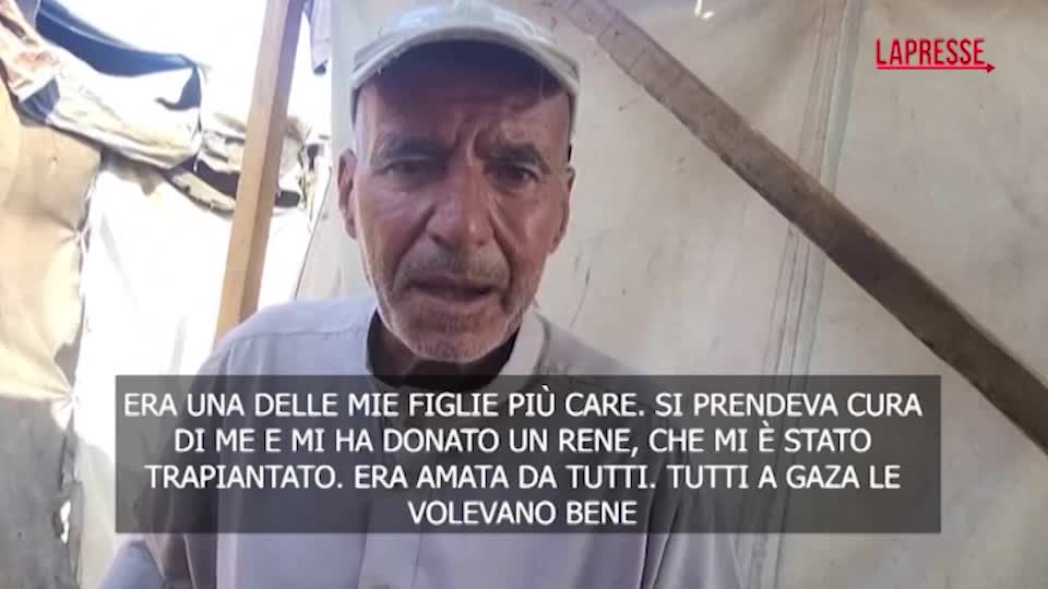 gaza il padre della giornalista uccisa mariam dagga si prendeva cura di me