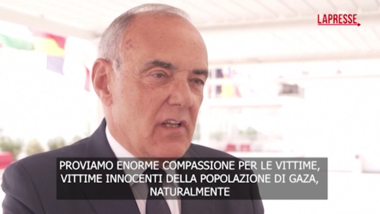 Mostra Cinema Venezia 2025, il direttore Barbera: “Proviamo compassione per vittime a Gaza ma non boicottiamo artisti”