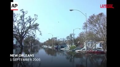 Vent'anni dall'uragano Katrina: le tragiche immagini del 2005 a New Orleans
