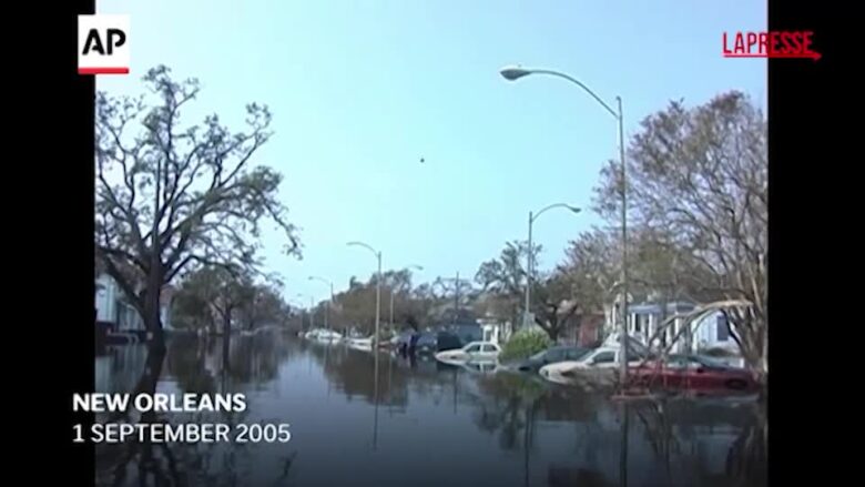 Vent'anni dall'uragano Katrina: le tragiche immagini del 2005 a New Orleans