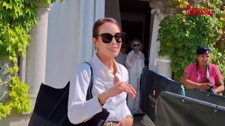 Mostra Cinema Venezia 2025, Noomi Rapace arriva al Lido