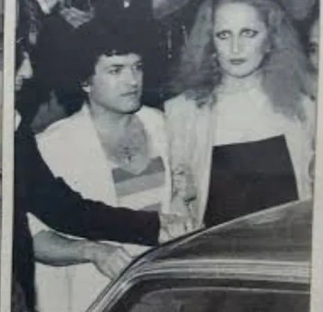 Cristiano Malgioglio e Mina