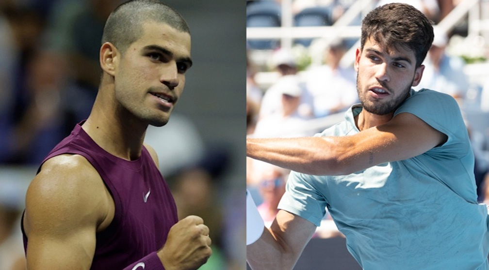 Carlos Alcaraz rasato agli Us Open 2025: “Colpa di mio fratello” Carlos Alcaraz rasato agli Us Open 2025: “Colpa di mio fratello”
