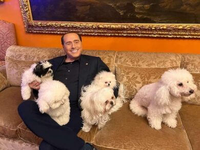 Marta Fascina celebra la giornata mondiale del cane: su Instagram foto di Berlusconi e Dudù