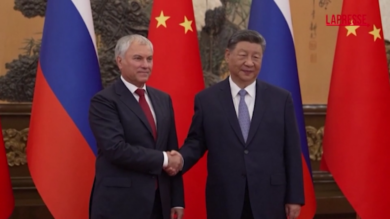 Xi incontra il presidente della Duma in vista della visita di Putin in Cina