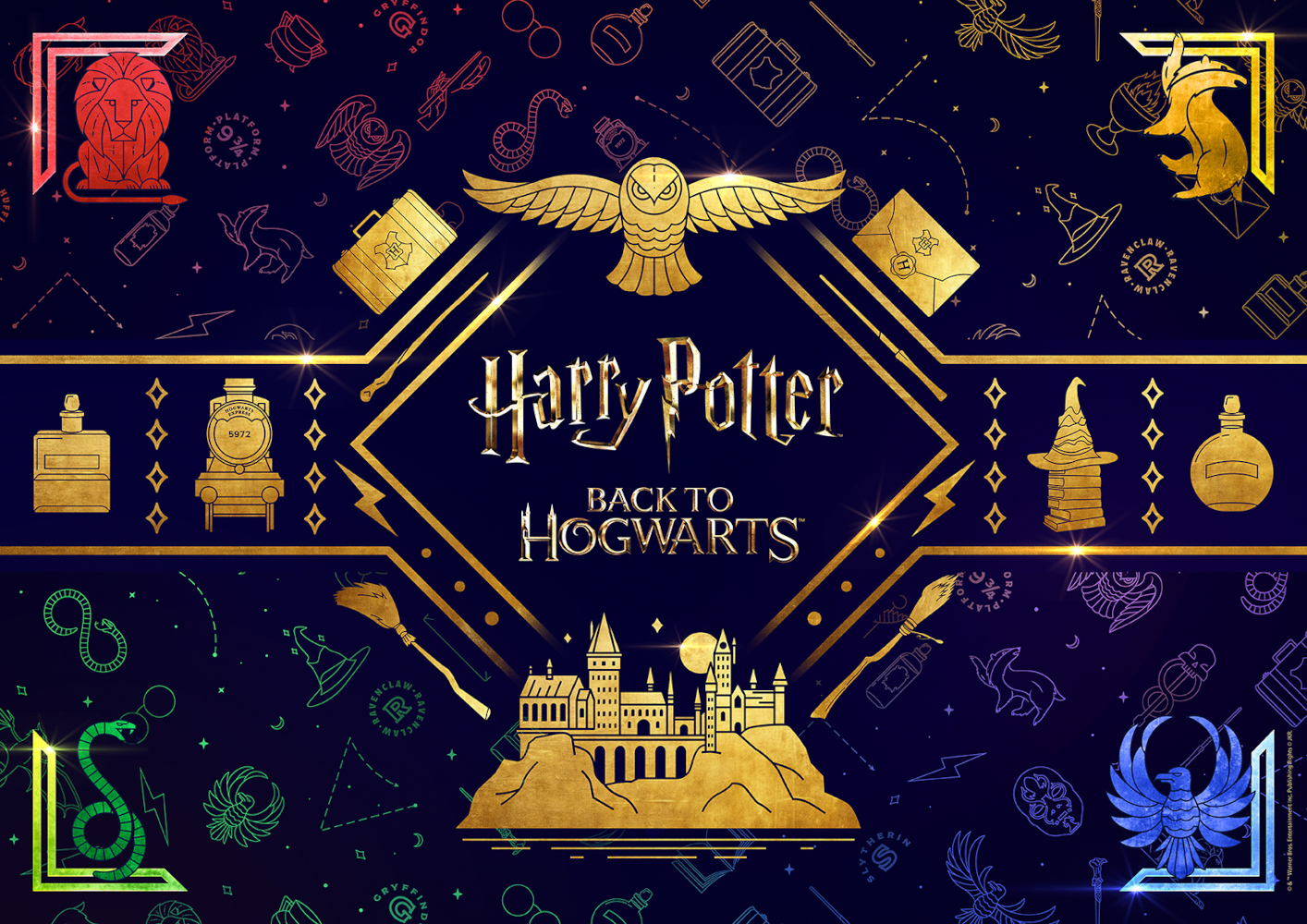 harry potter 8216back to hogwarts8217 a milano evento al teatro nazionale