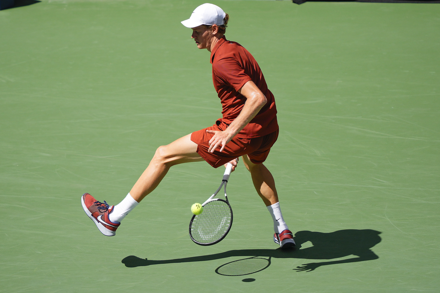 us open 2025 sinner avanti senza problemi battuto kopriva al primo turno