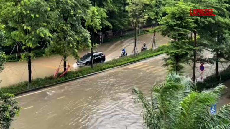 Vietnam, alluvioni nel Centro-Nord: almeno 7 morti e oltre 30 feriti