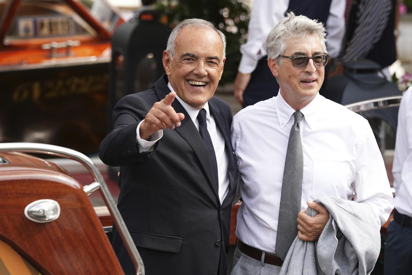 mostra cinema venezia 2025 le foto della prima giornata