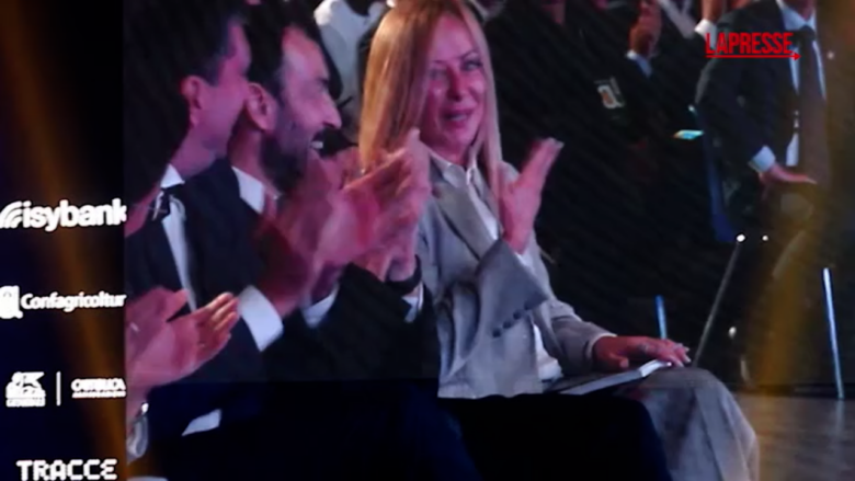 Meeting di Rimini, Meloni ringrazia per la standing ovation