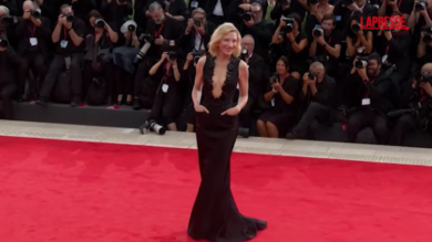 Mostra Venezia 2025, sul red carpet per Sorrentino anche Cate Blanchett e Tilda Swinton