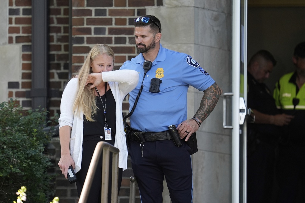 usa le pi249 terribili stragi nelle scuole dalla columbine a minneapolis