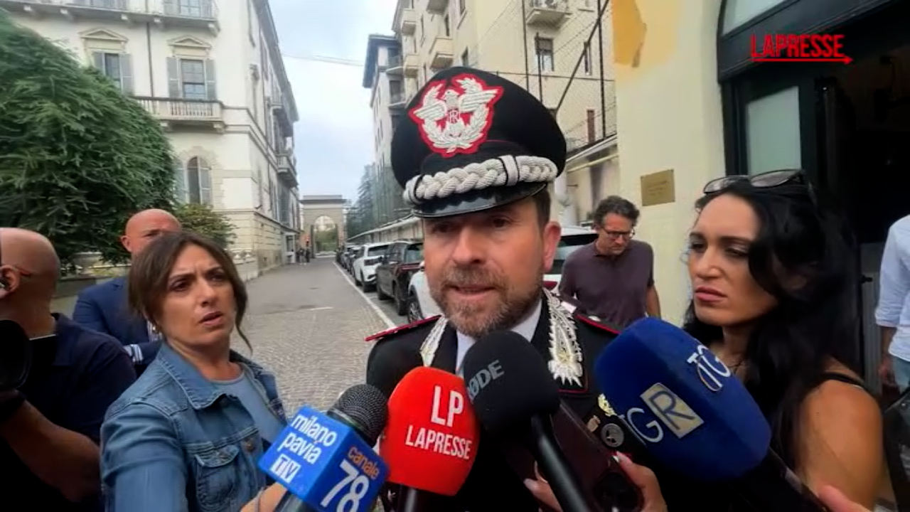 milano comandante santovito impegno totale per la sicurezza