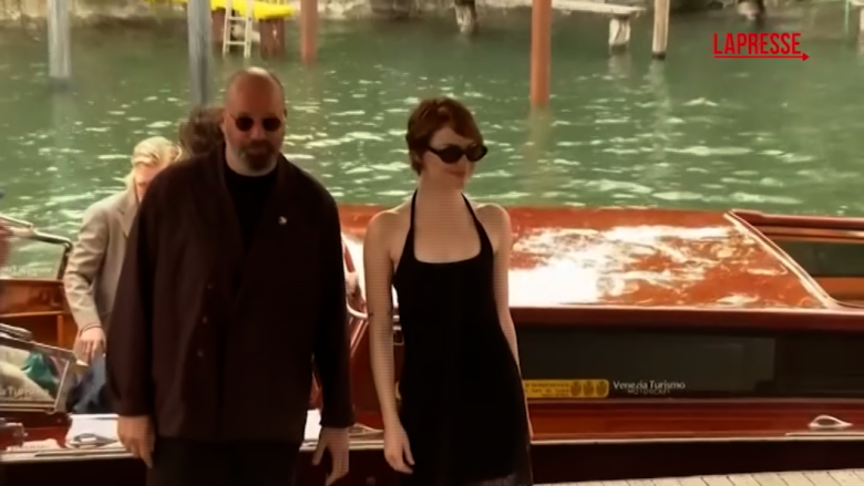 Mostra Cinema Venezia 2025, Emma Stone al Lido