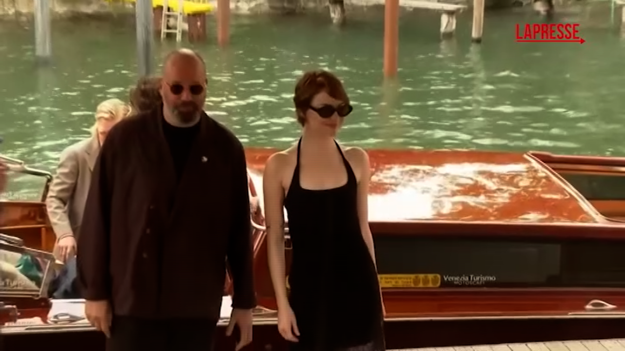 mostra cinema venezia 2025 emma stone al lido