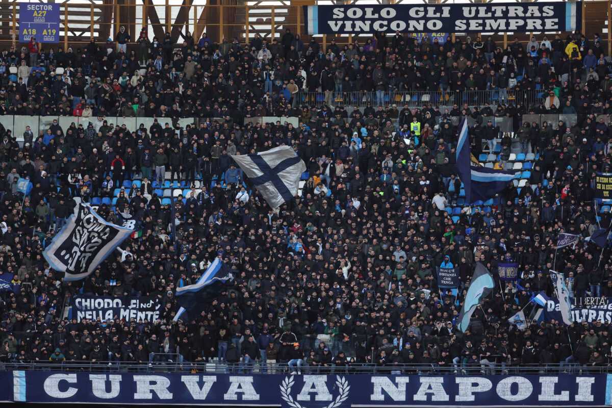 Stadio Maradona, cambia lo speaker: arriva la società di Geolier Stadio Maradona, cambia lo speaker: arriva la società di Geolier