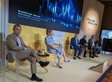 Mostra Venezia 82, Cinecittà: Tax Credit fattore chiave crescita audiovisivo