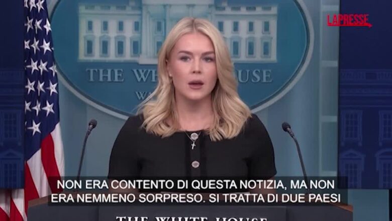 Ucraina, Casa Bianca: "Trump non è contento, Mosca e Kiev non sono pronte alla pace"