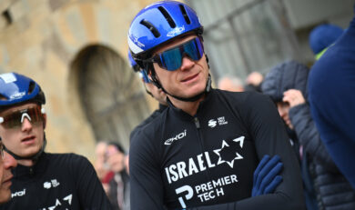 Chris Froome investito da auto in Francia, il ciclista è grave